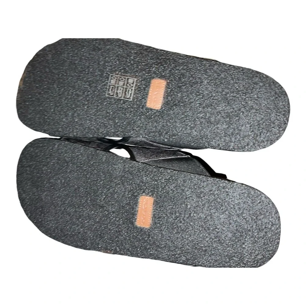 Coach Men’s Crossover Sandal Charcoal/Black CA158 CQ/BK 11002151JAX Sz 13 EU 47